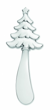 Logo trade promotional products image of: Christmas tree cheese knife