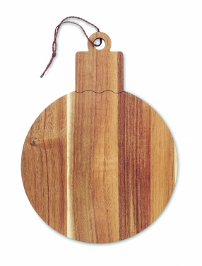 Logo trade promotional giveaway photo of: Acacia wood serving board