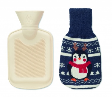Logo trade promotional merchandise image of: Hot water bottle 250ml