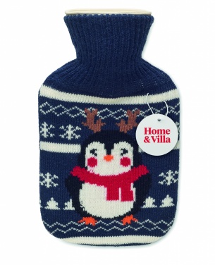 Logo trade promotional giveaways picture of: Hot water bottle 250ml