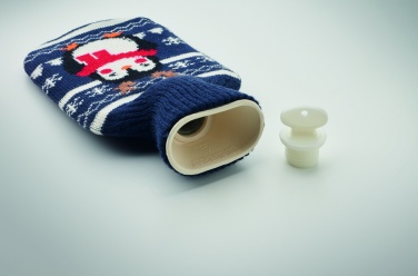 Logo trade promotional gifts image of: Hot water bottle 250ml