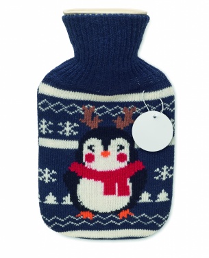 Logo trade promotional merchandise photo of: Hot water bottle 250ml