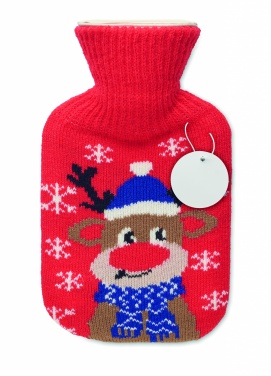 Logotrade promotional item picture of: Hot water bottle 250ml