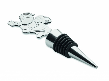 Logotrade promotional gifts photo of: Bottle stopper Christmas motif