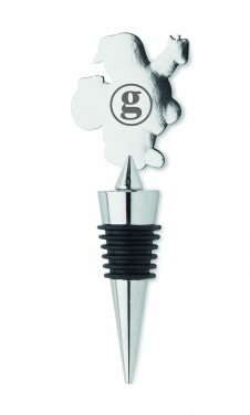 Logotrade corporate gifts photo of: Bottle stopper Christmas motif