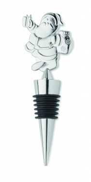 Logo trade advertising products picture of: Bottle stopper Christmas motif