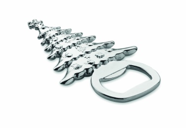 Logotrade business gift image of: Bottle opener Christmas motif