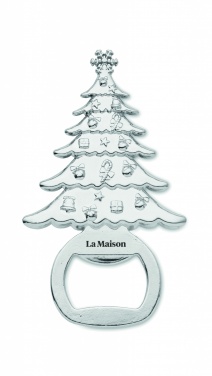 Logotrade promotional item picture of: Bottle opener Christmas motif