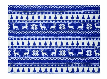 Logo trade promotional giveaway photo of: RPET fleece blanket 190 gr/m²