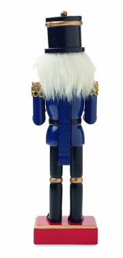 Logo trade advertising product photo of: Nutcracker character in wood