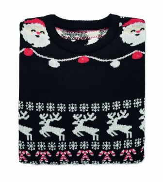 Logotrade promotional merchandise photo of: Christmas LED sweater L/XL