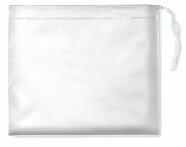 Logo trade advertising products image of: Raincoat in pouch
