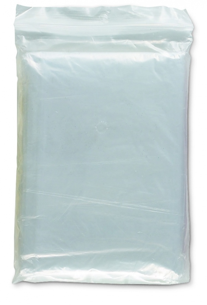 Logo trade promotional giveaways picture of: Foldable raincoat in polybag