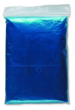 Logotrade promotional giveaways photo of: Foldable raincoat in polybag