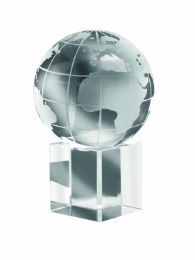 Logo trade promotional giveaways image of: Mundi desk paper weight