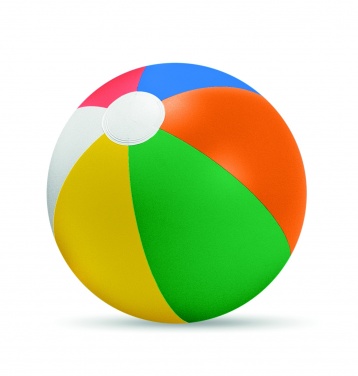 Logo trade corporate gifts image of: Inflatable beach ball