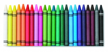 Logotrade promotional product image of: 30 wax crayons