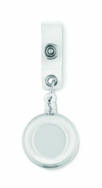 Logo trade business gifts image of: Badge holder