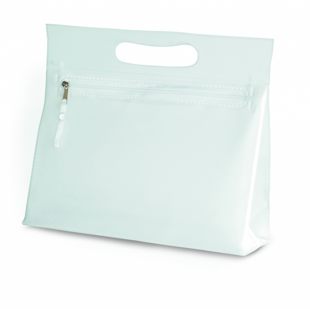 Logotrade promotional gift picture of: Transparent cosmetic pouch