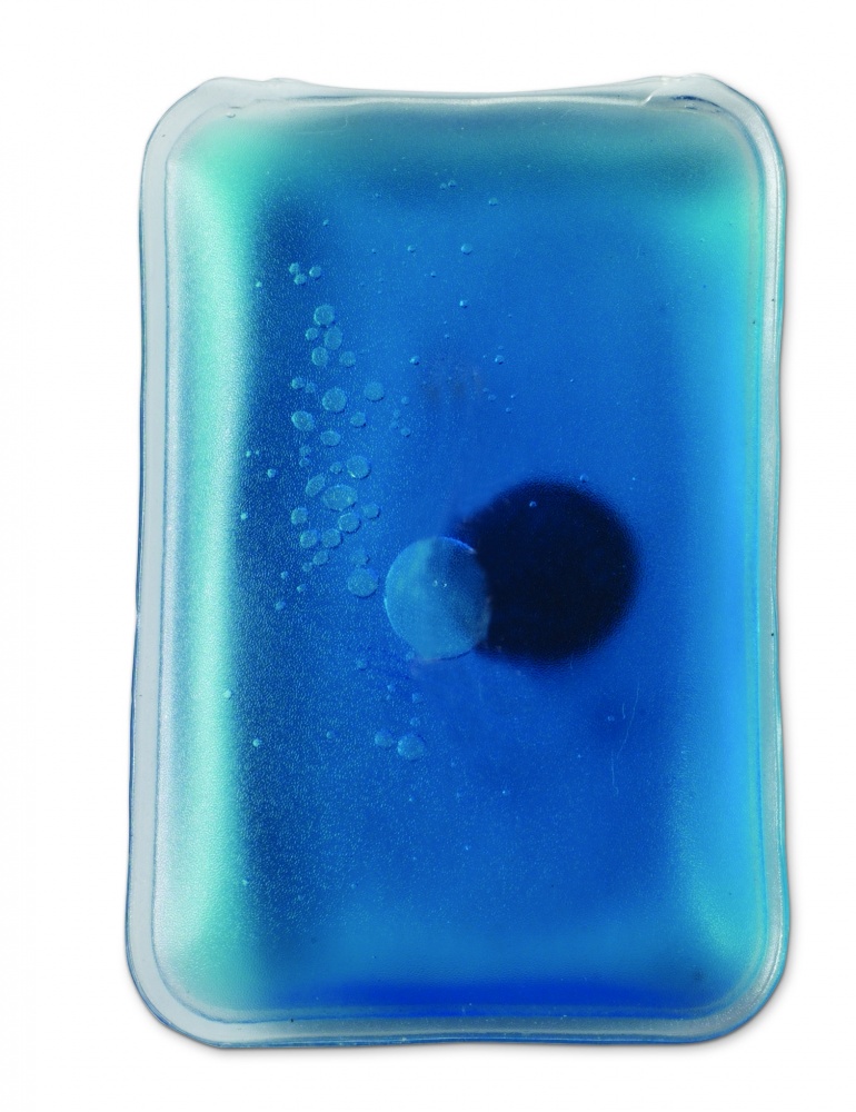 Logo trade promotional giveaways picture of: Hot and cold pad
