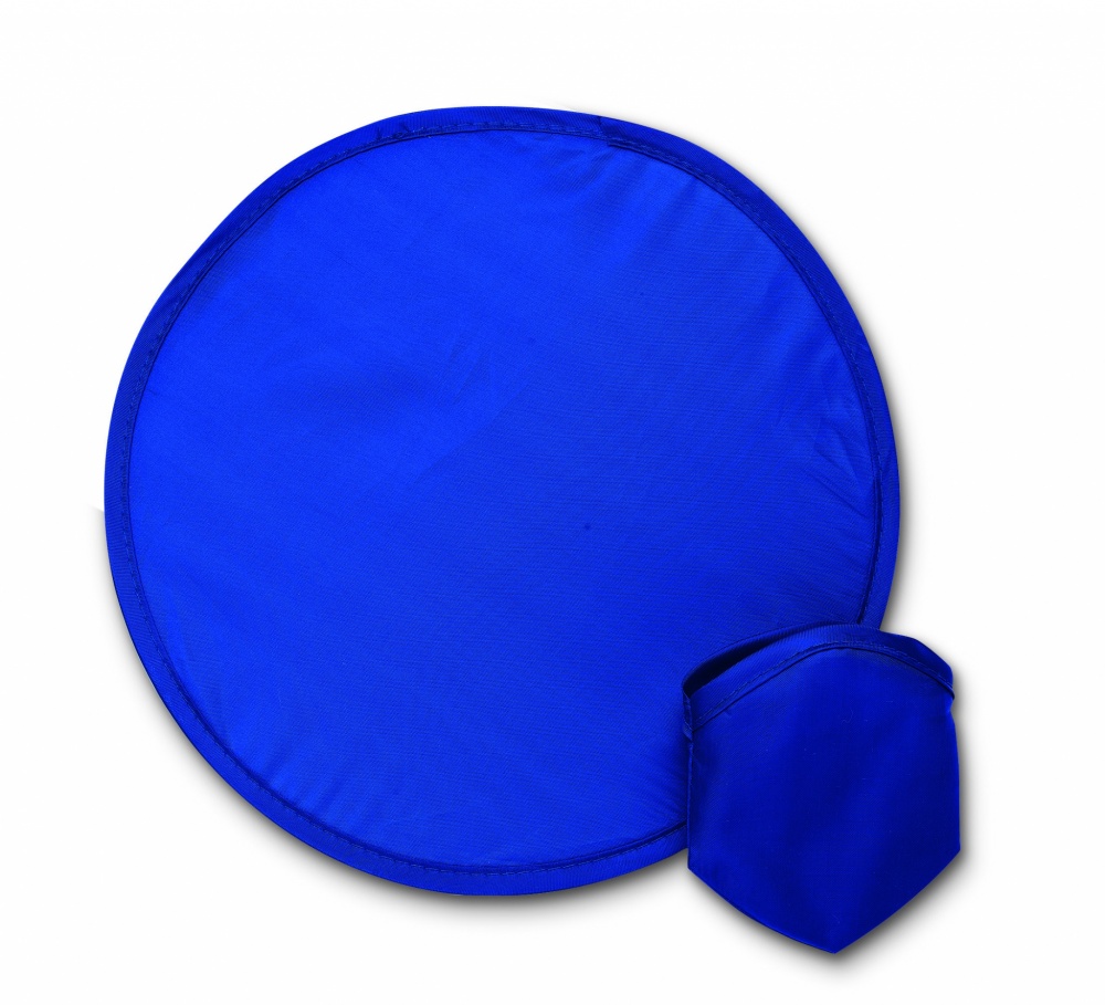 Logo trade promotional gifts picture of: Foldable frisbee in pouch