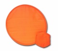 Foldable frisbee in pouch, Orange