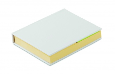 Logotrade promotional giveaway picture of: Sticky note memo pad