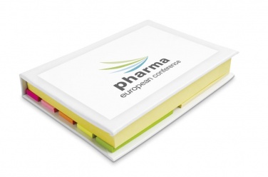 Logo trade promotional merchandise picture of: Sticky note memo pad