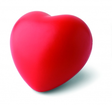 Logo trade corporate gift photo of: Anti-stress heart PU material