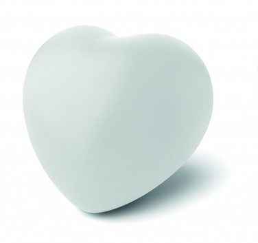 Logotrade promotional gift picture of: Anti-stress heart PU material