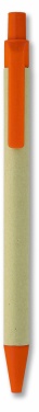 Logotrade promotional item image of: Paper/corn PLA ball pen