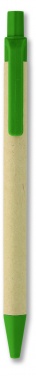 Logotrade corporate gift picture of: Paper/corn PLA ball pen