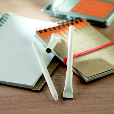 Logotrade promotional product picture of: Recycled paper ball pen