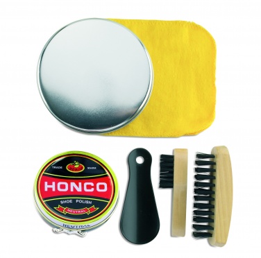 Logo trade promotional product photo of: Shoe polish kit