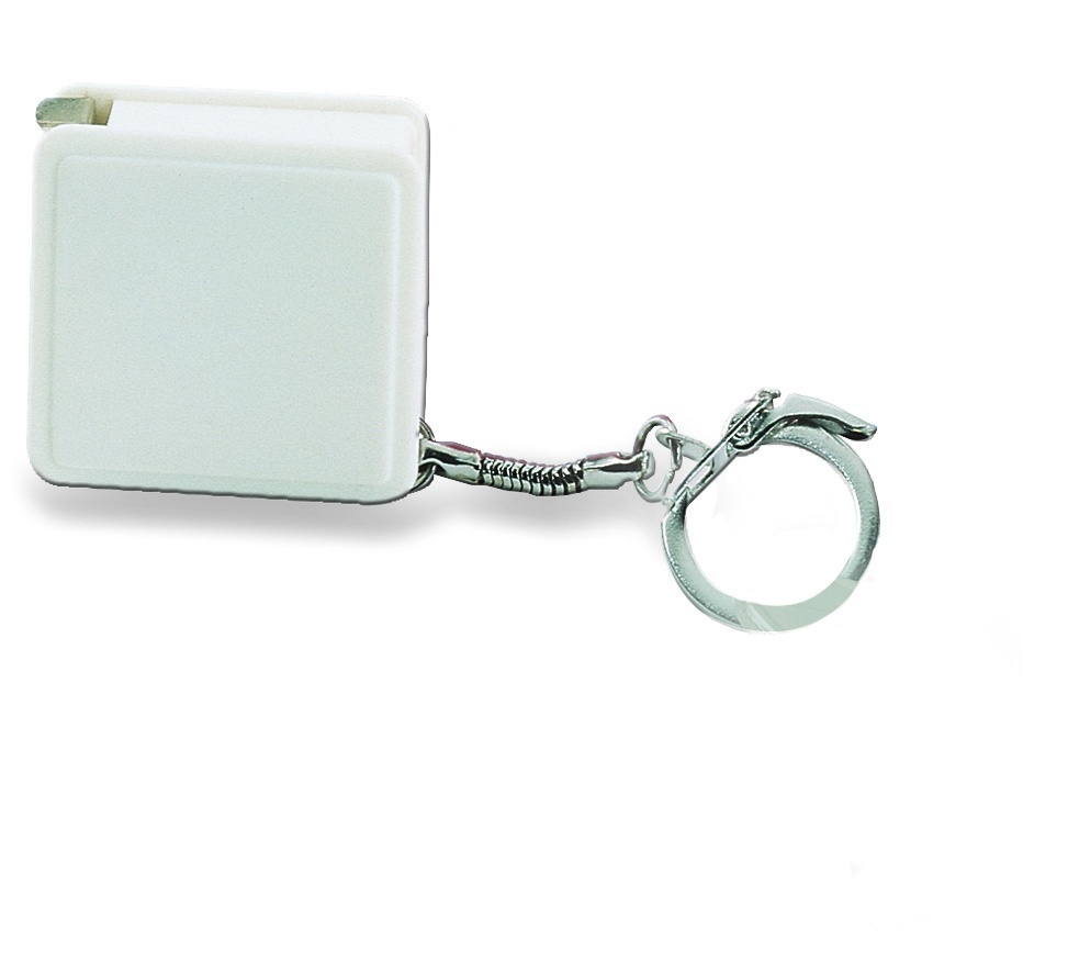 Logotrade promotional giveaway image of: Key ring w/ flexible ruler 1m, Vantaa