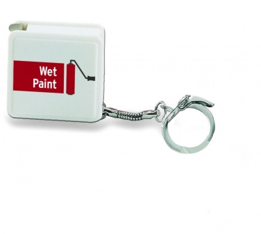 Logotrade corporate gifts photo of: Key ring w/ flexible ruler 1m, Vantaa