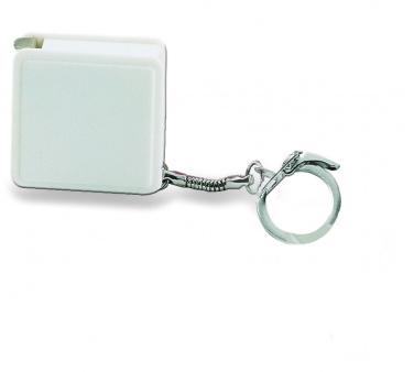 Logotrade corporate gifts photo of: Key ring w/ flexible ruler 1m, Vantaa