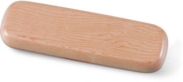 Logo trade advertising products image of: Pen gift set in wooden box