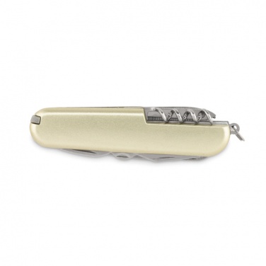 Logo trade promotional giveaway photo of: Multi-function pocket knife