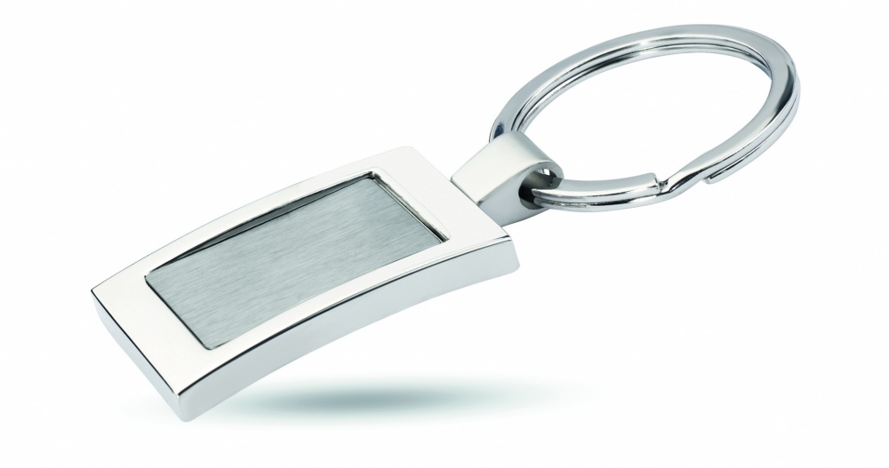 Logotrade promotional product picture of: Metal key ring Turku