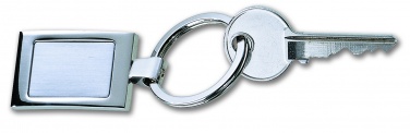 Logo trade promotional products image of: Metal key ring Turku