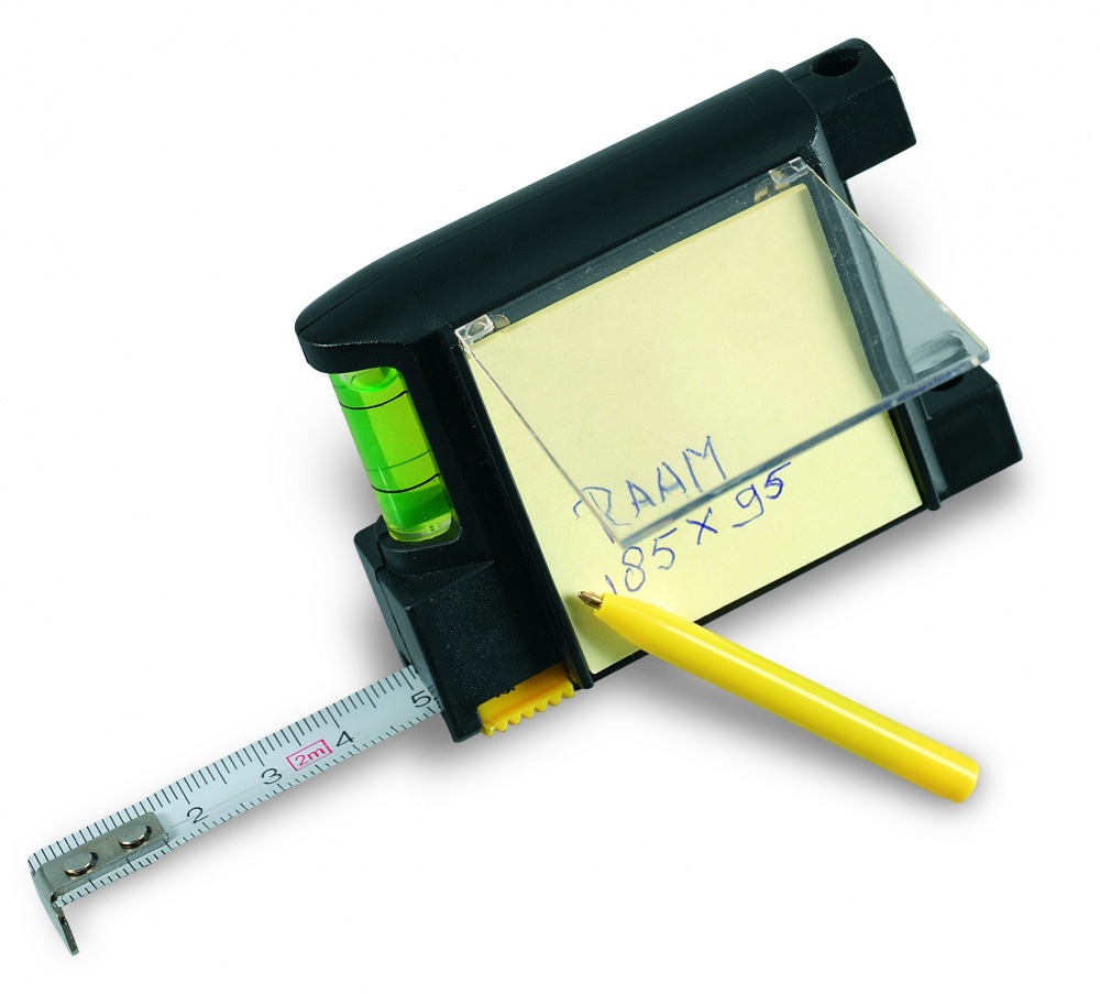 Logo trade advertising product photo of: Measuring tape 2m
