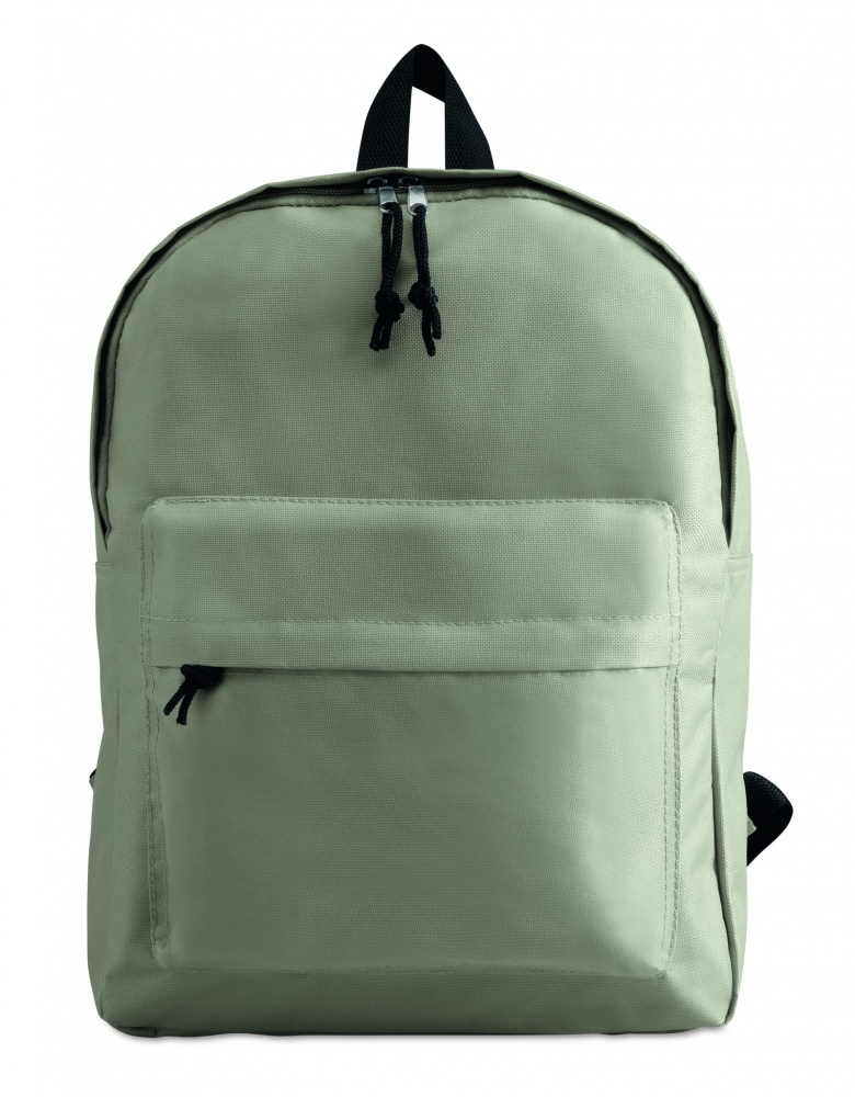 Logo trade advertising products image of: 600D polyester backpack