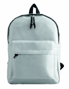 Logo trade promotional gifts picture of: 600D polyester backpack