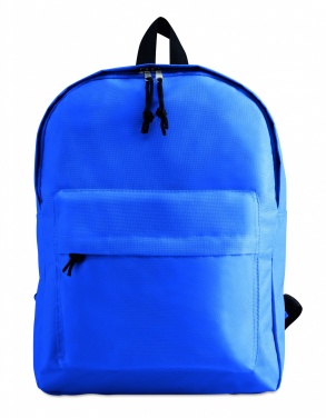 Logo trade promotional product photo of: 600D polyester backpack