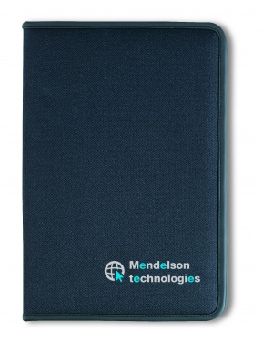 Logo trade promotional merchandise photo of: A4 conference folder