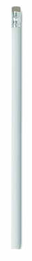 Logo trade corporate gifts image of: Pencil with eraser