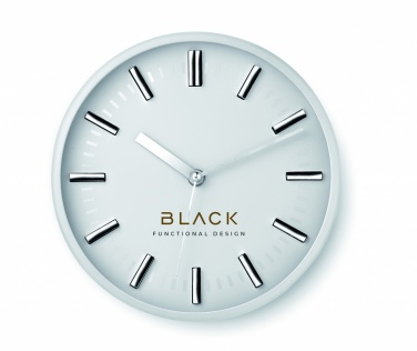 Logotrade promotional giveaway picture of: Round shape wall clock
