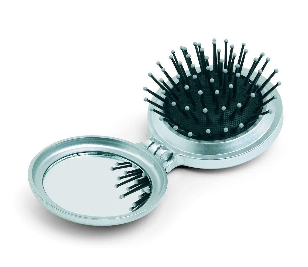 Logotrade promotional items photo of: Foldable brush/mirror