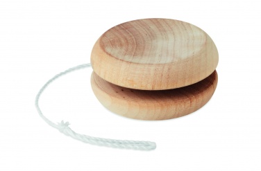 Logotrade promotional merchandise photo of: Wooden yoyo
